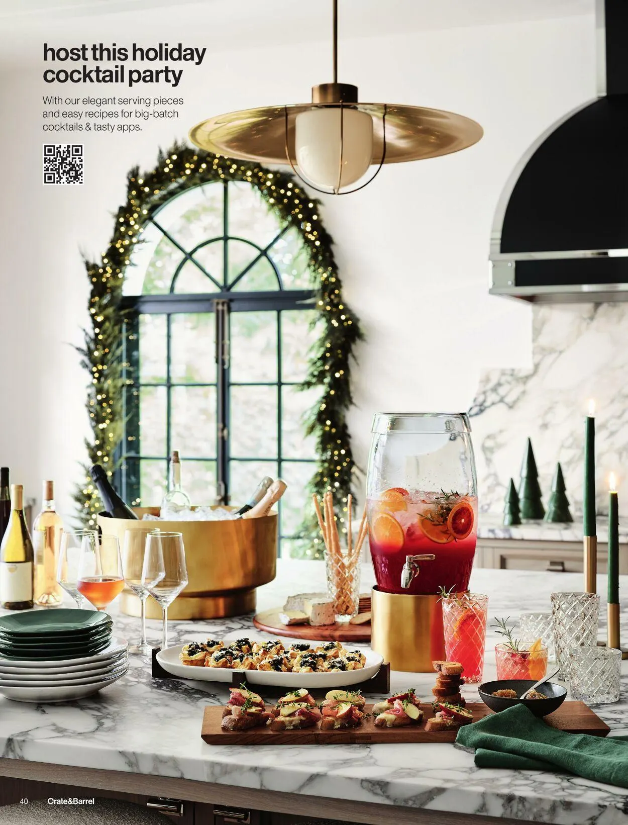 Weekly ad Crate & Barrel from November 4 to January 1 2025 - Page 40