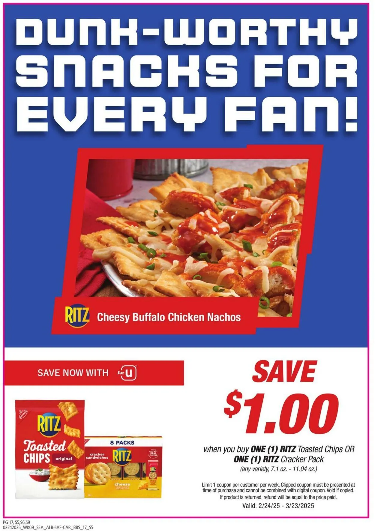 Weekly ad Carrs from February 24 to March 23 2025 - Page 17