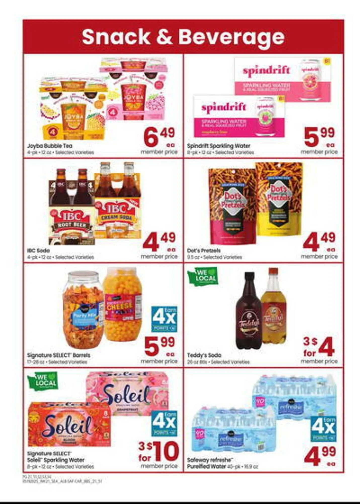 Weekly ad Albertsons Weekly Ad from May 19 to June 15 2025 - Page 21