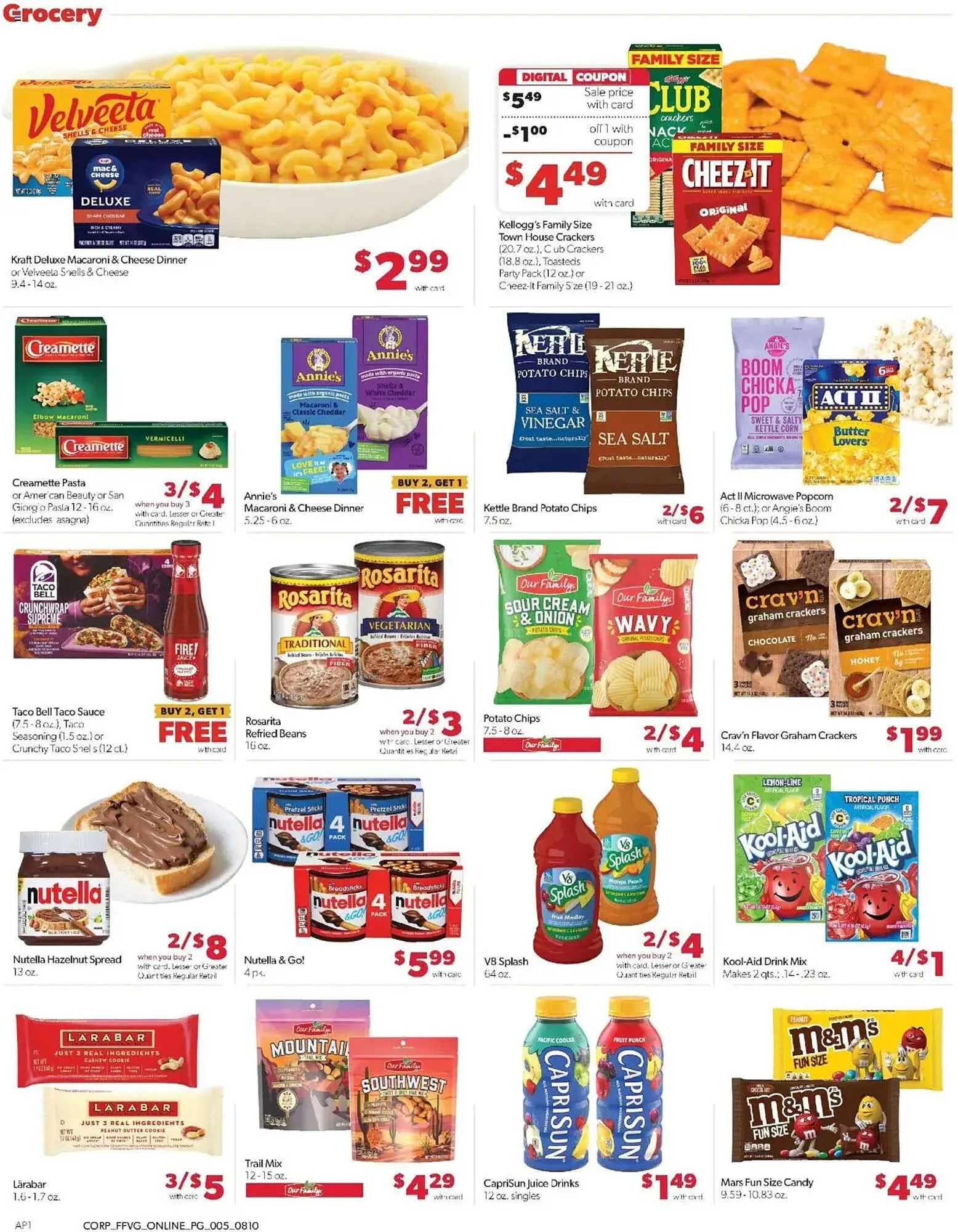 Weekly ad Family Fare Weekly Ad from August 10 to August 17 2025 - Page 11