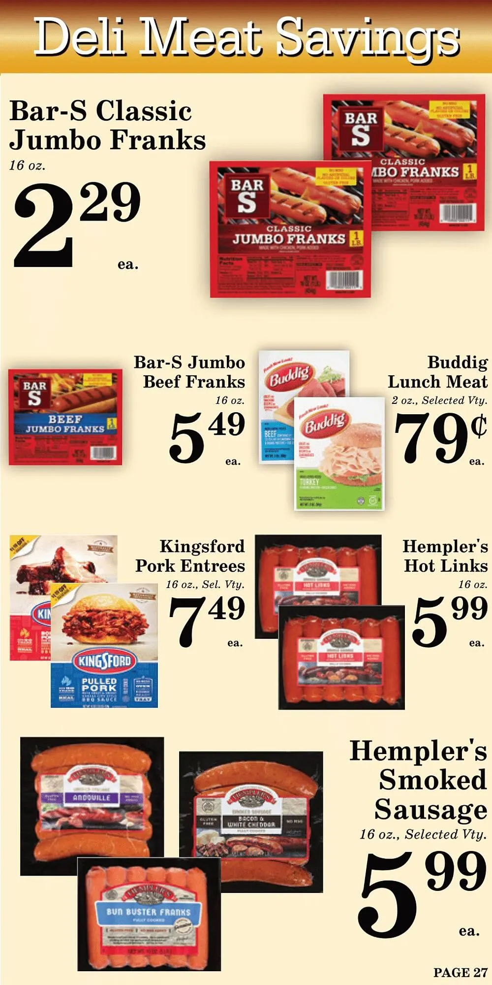Weekly ad Harvest Foods weekly ad from December 31 to February 3 2026 - Page 28