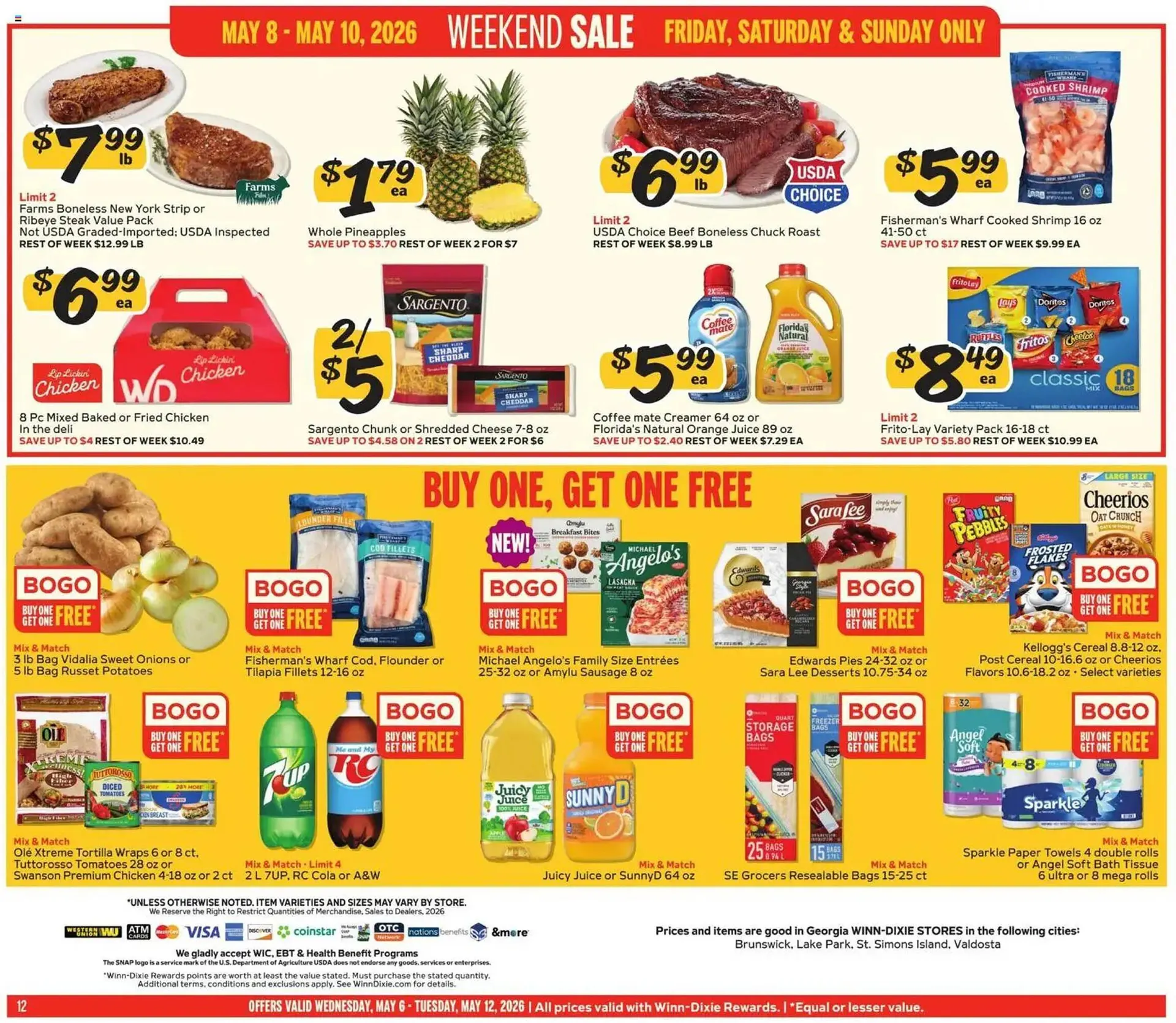 Weekly ad Winn Dixie weekly ad from May 6 to May 13 2026 - Page 12