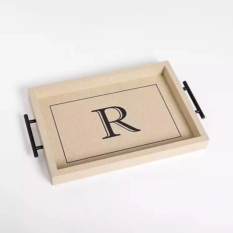 Blair Monogram R Tray