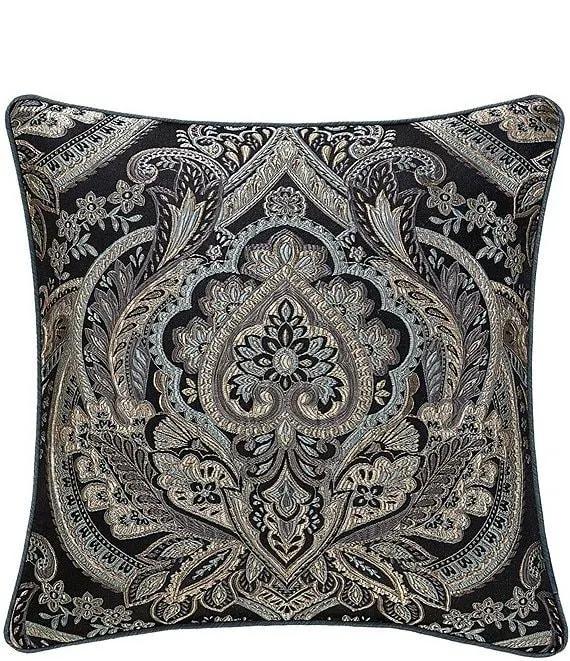 Cascade Glacier Reversible Square Pillow