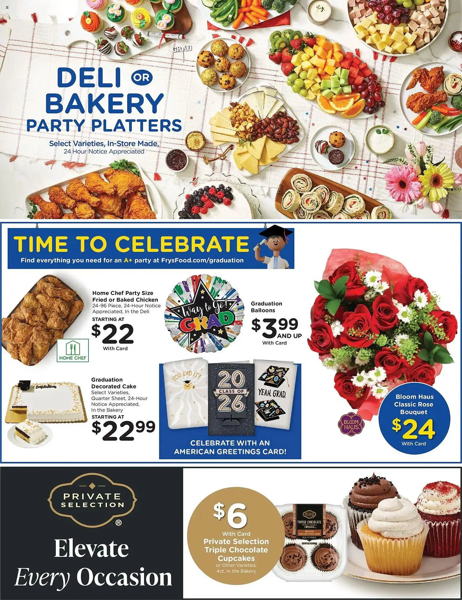 Weekly promotion Fry's weekly ad spanning from May 6 to May 13 2026 - Page 9 for Catalogue 365
