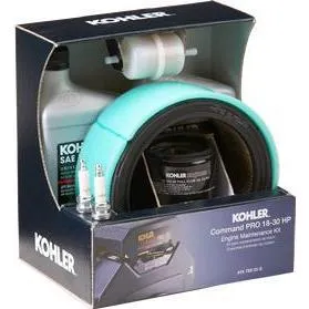 Kohler Maintenance Kit for Command Pro Series Engine