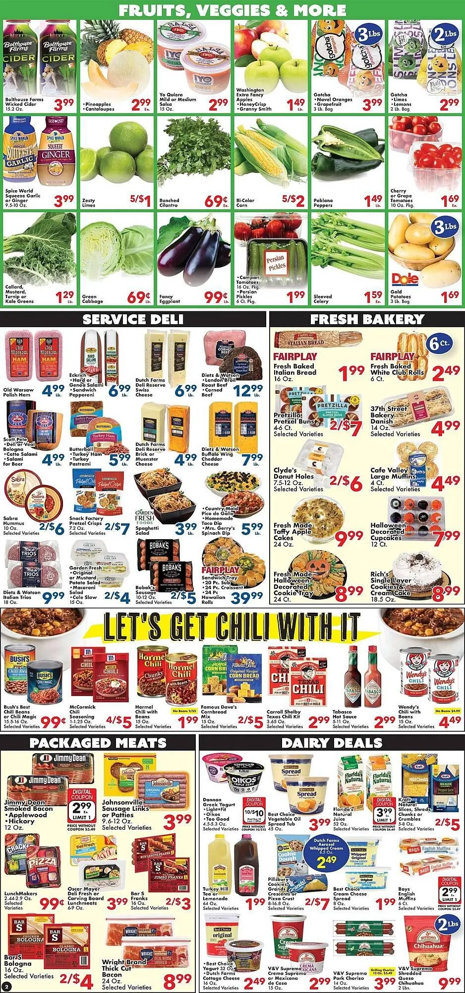 Weekly ad Fairplay weekly ad from October 22 to October 28 2025 - Page 2