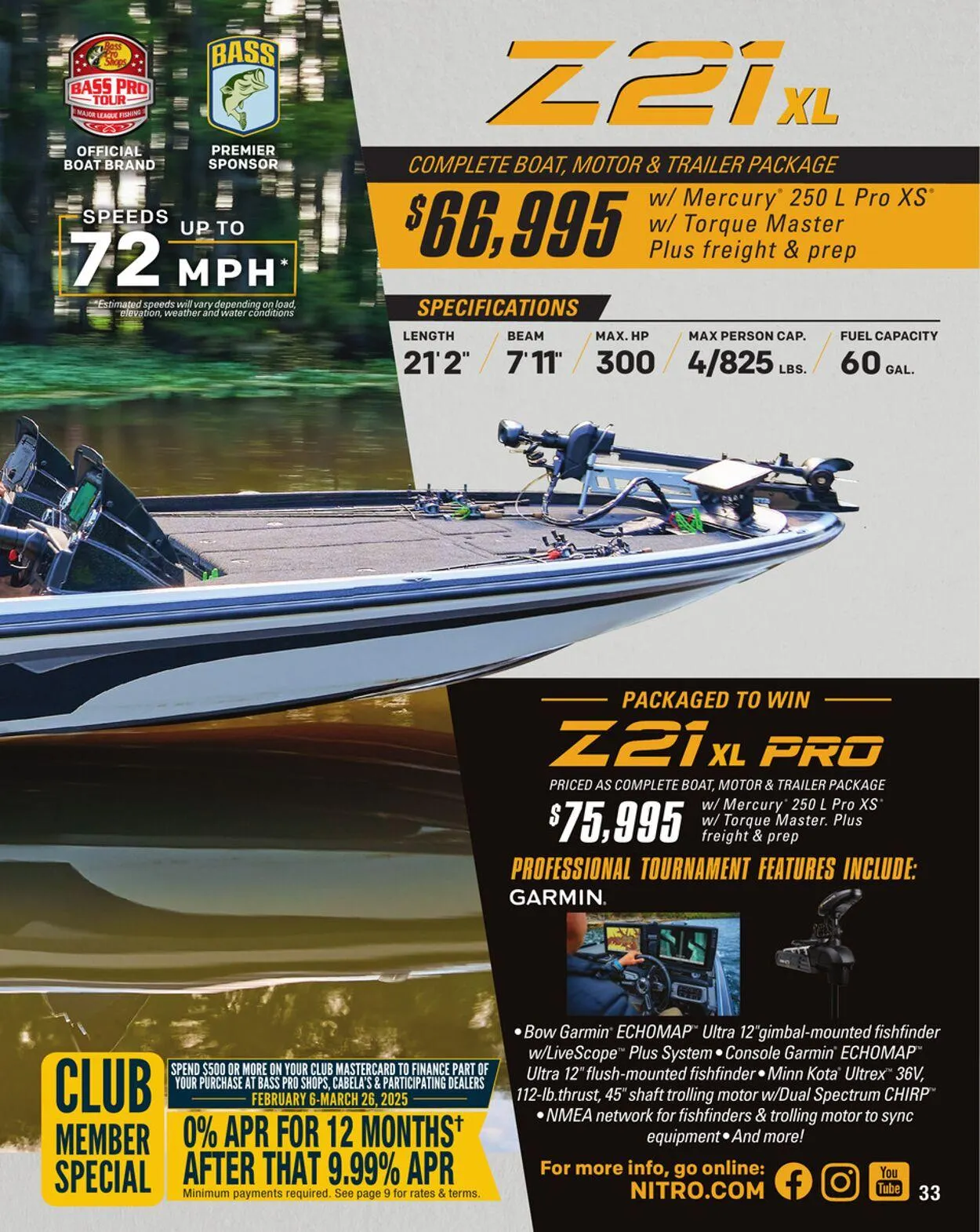 Weekly ad Bass Pro Current weekly ad from January 31 to February 14 2025 - Page 33