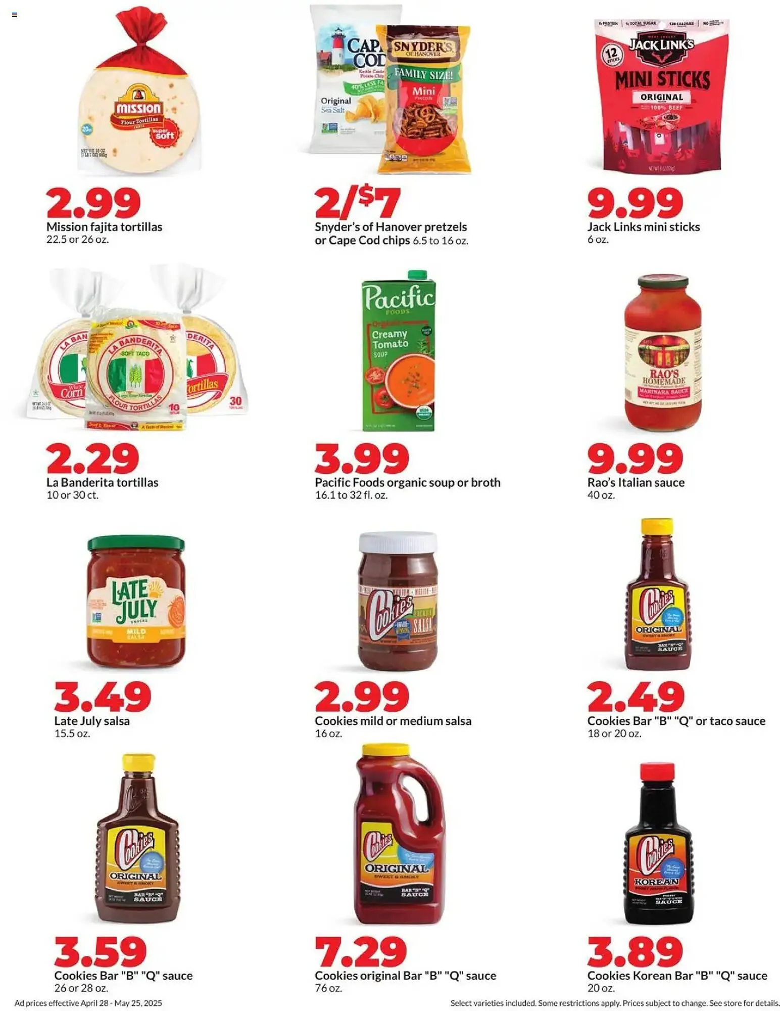 Weekly ad Hy-Vee Weekly Ad from April 28 to May 26 2025 - Page 16