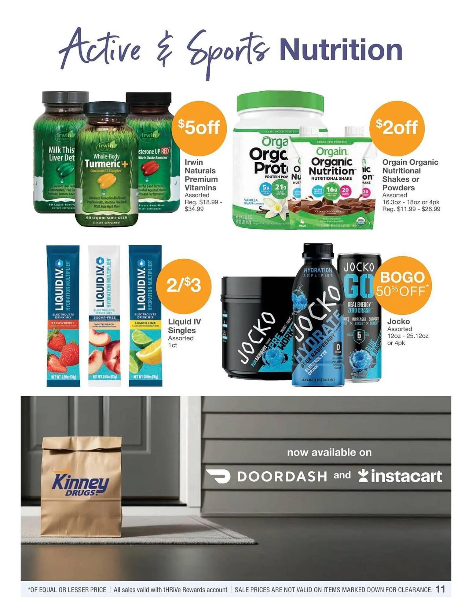 Weekly ad Kinney Drugs weekly ad from March 1 to March 31 2026 - Page 11