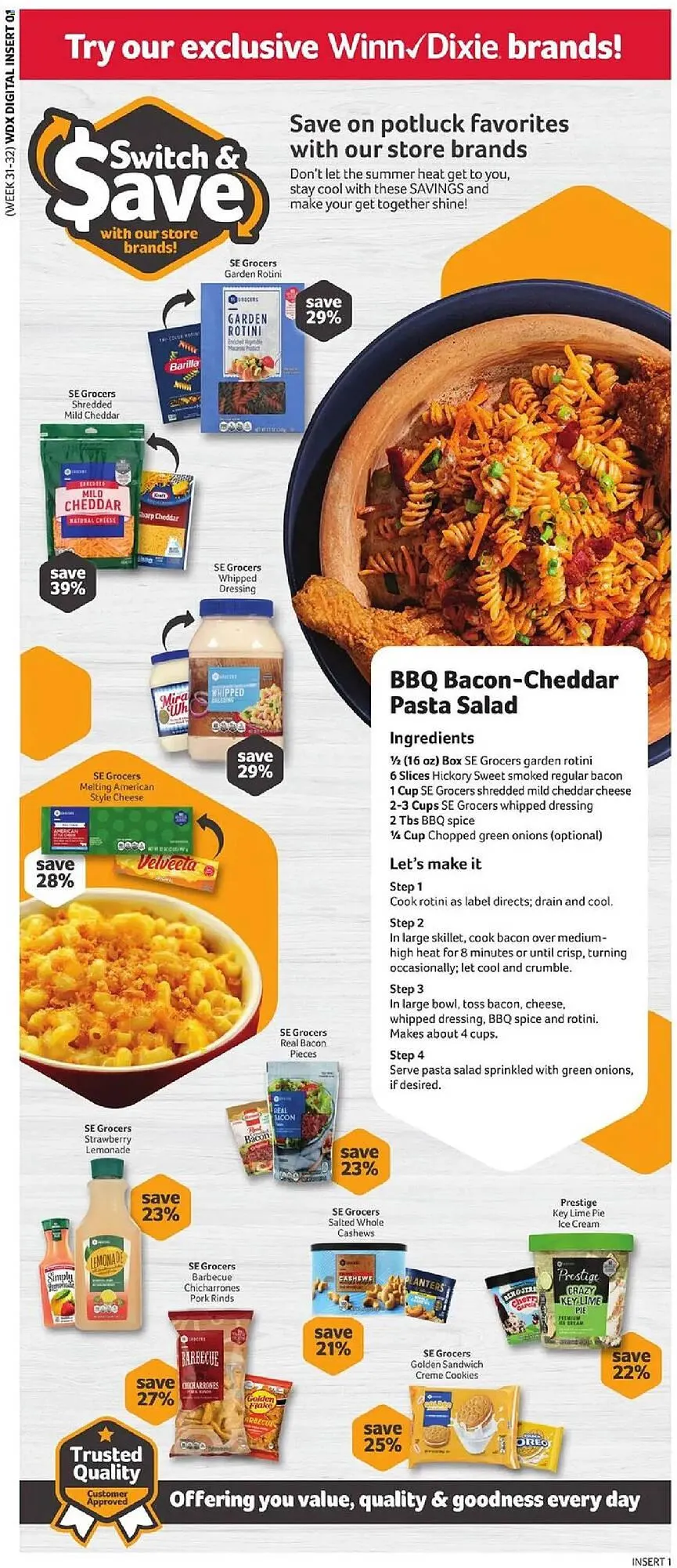 Weekly ad Winn Dixie Weekly Ad from July 23 to July 30 2025 - Page 10