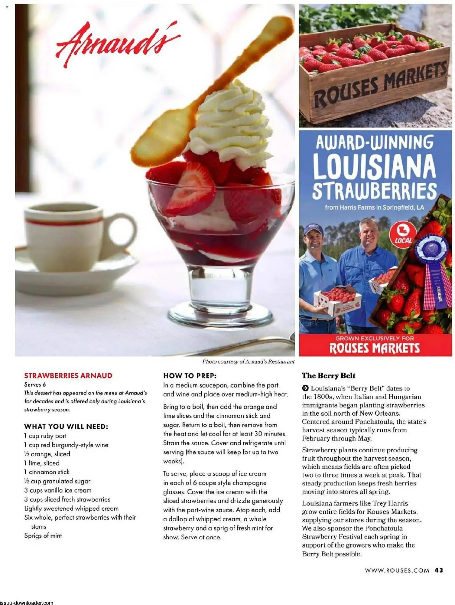 Weekly ad Rouses weekly ad from April 6 to July 7 2026 - Page 45