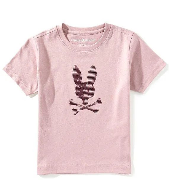 Little Boys Short Sleeve Grant Bunny Graphic T-Shirt