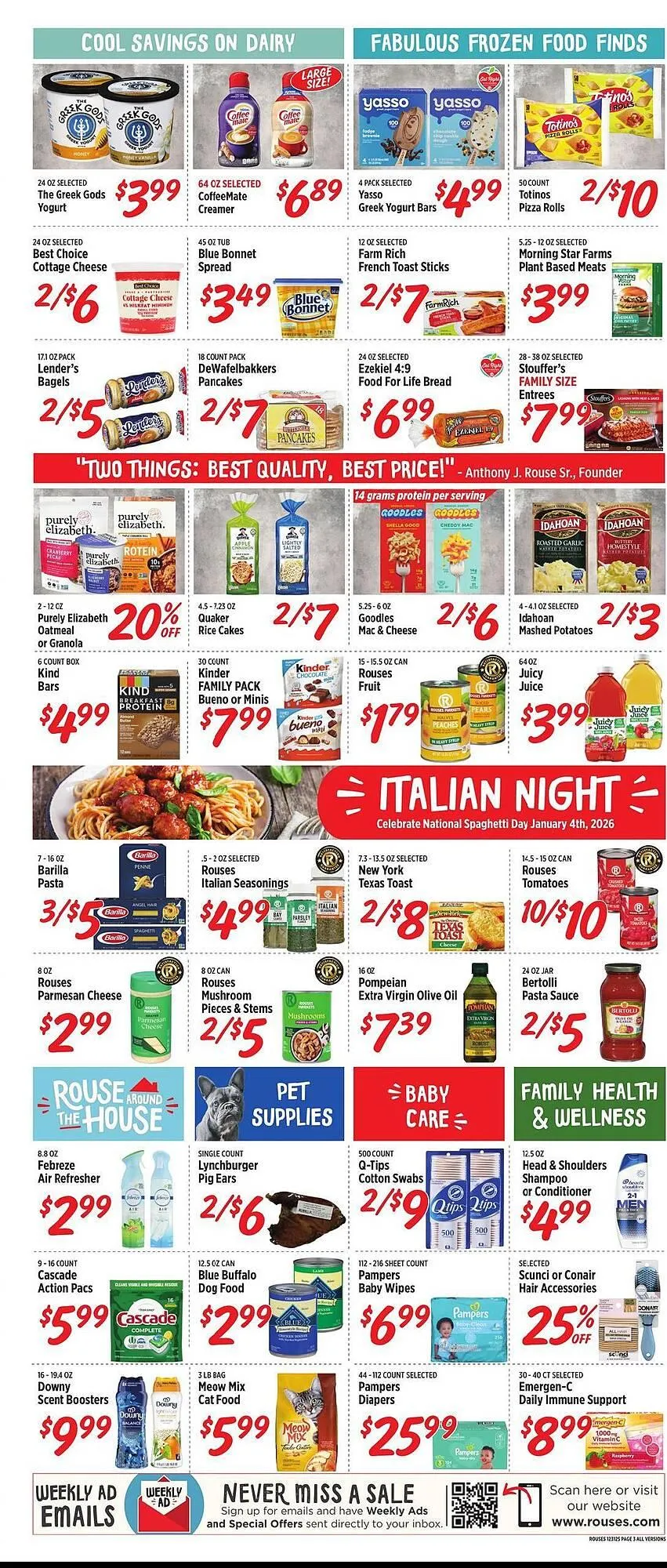 Weekly ad Rouses weekly ad from December 31 to January 7 2026 - Page 7