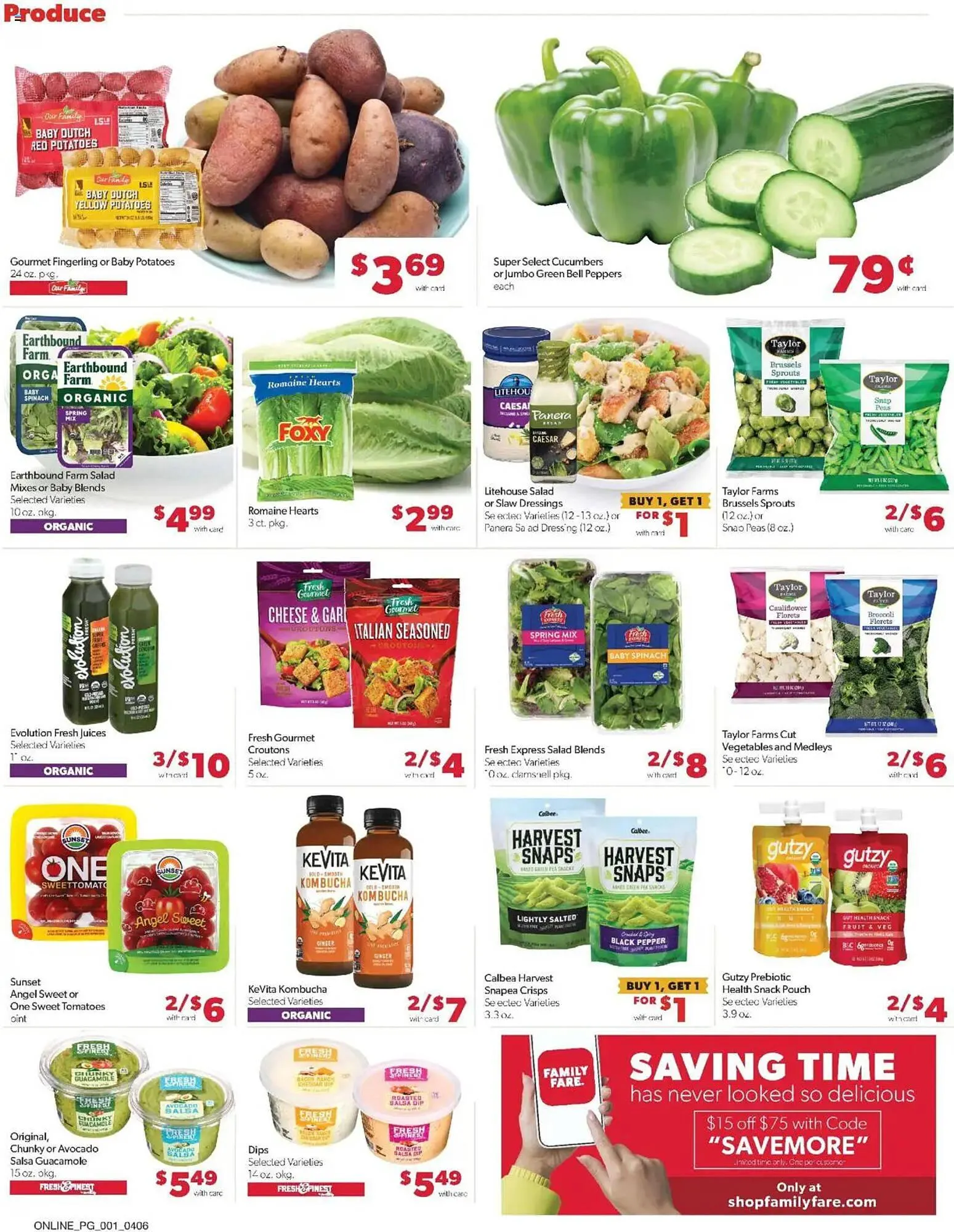 Weekly ad Family Fare Weekly Ad from April 6 to April 12 2025 - Page 6