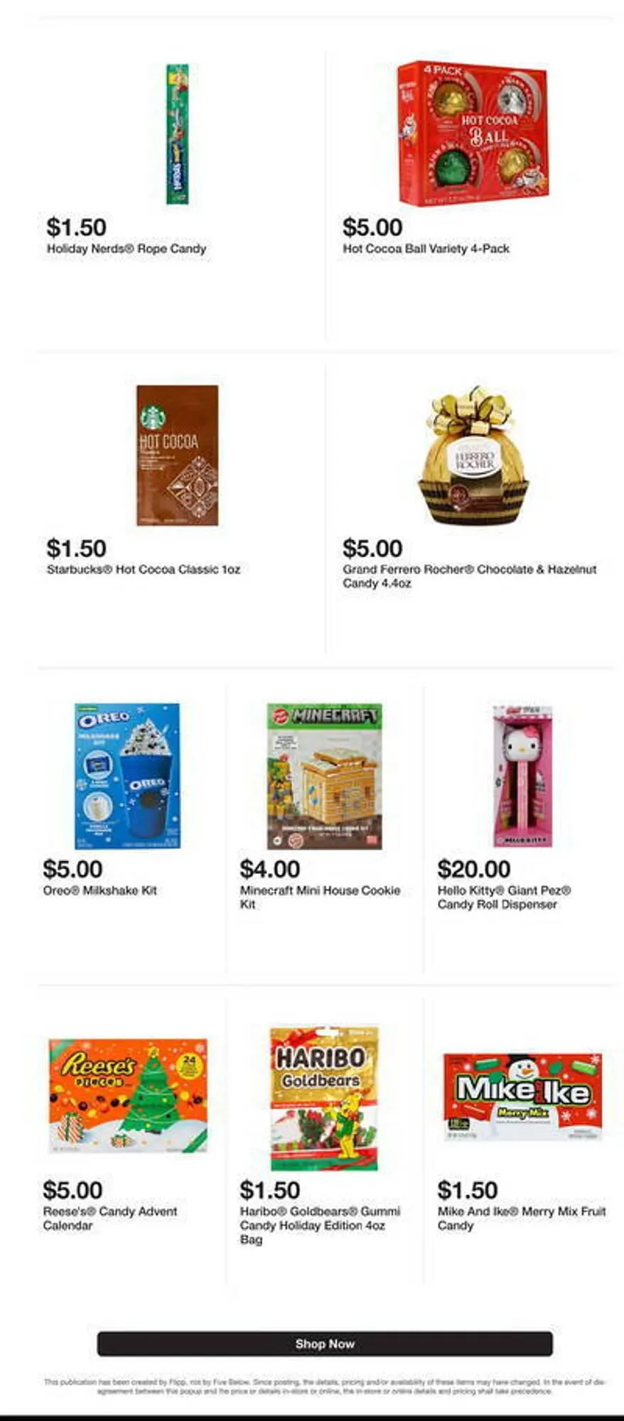 Weekly ad Five Below Weekly Ad from November 22 to November 28 2024 - Page 7