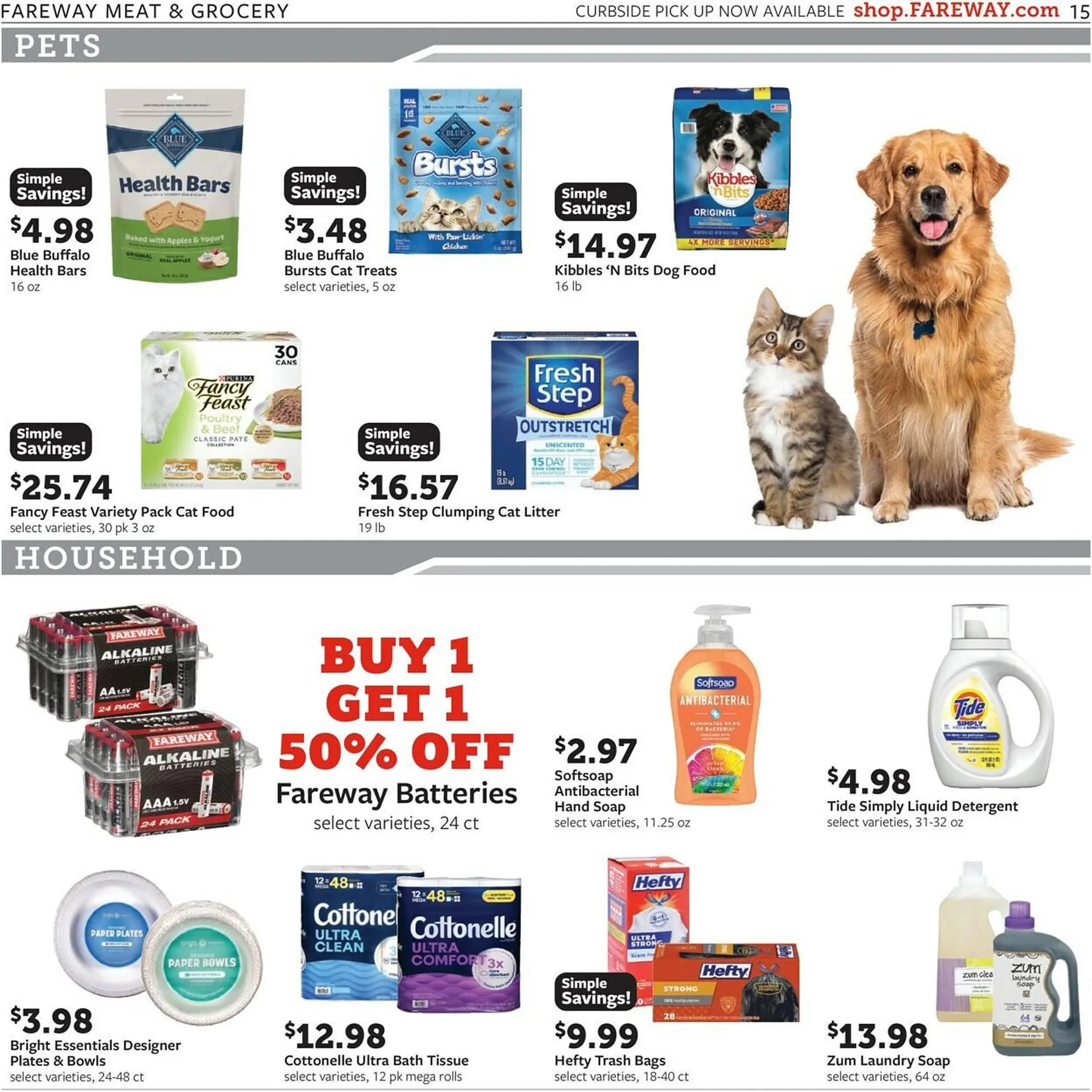 Weekly ad Fareway weekly ad from October 19 to October 25 2025 - Page 15