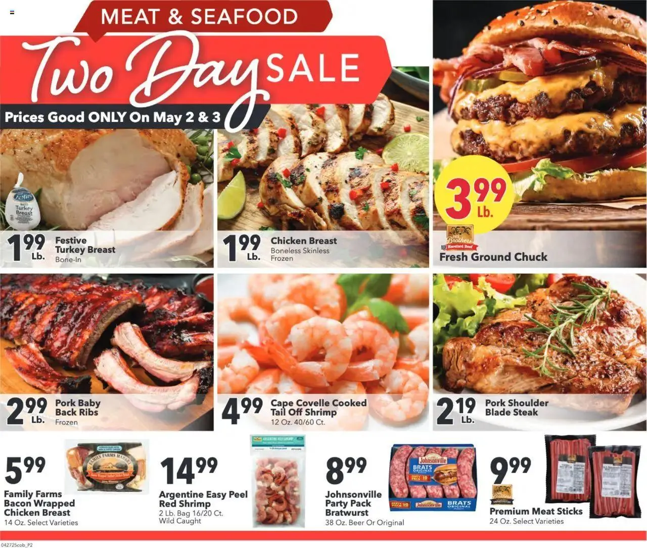 Weekly ad Coborn's Weekly Ad from April 27 to May 3 2025 - Page 2