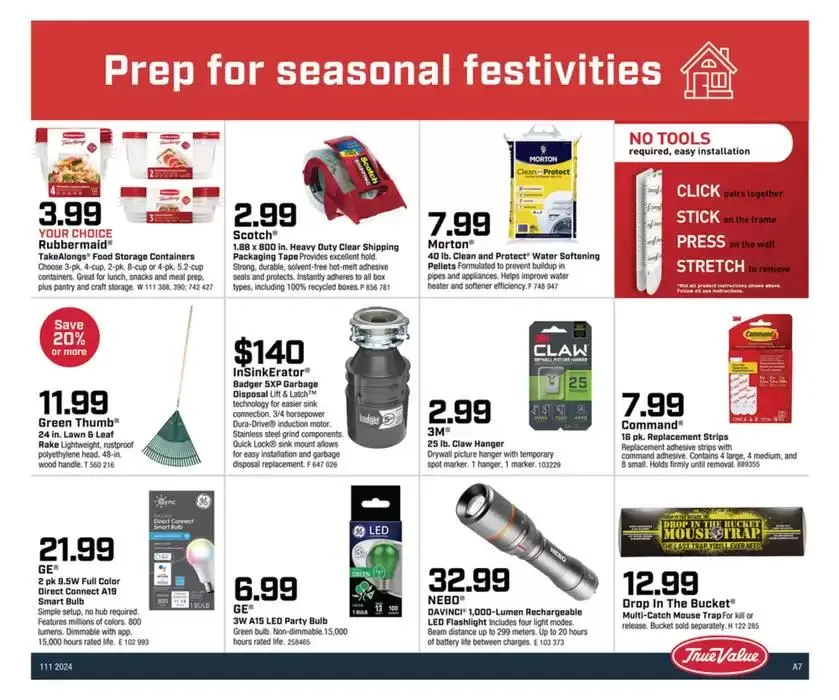 Weekly ad Special offers for you from October 28 to November 30 2024 - Page 7