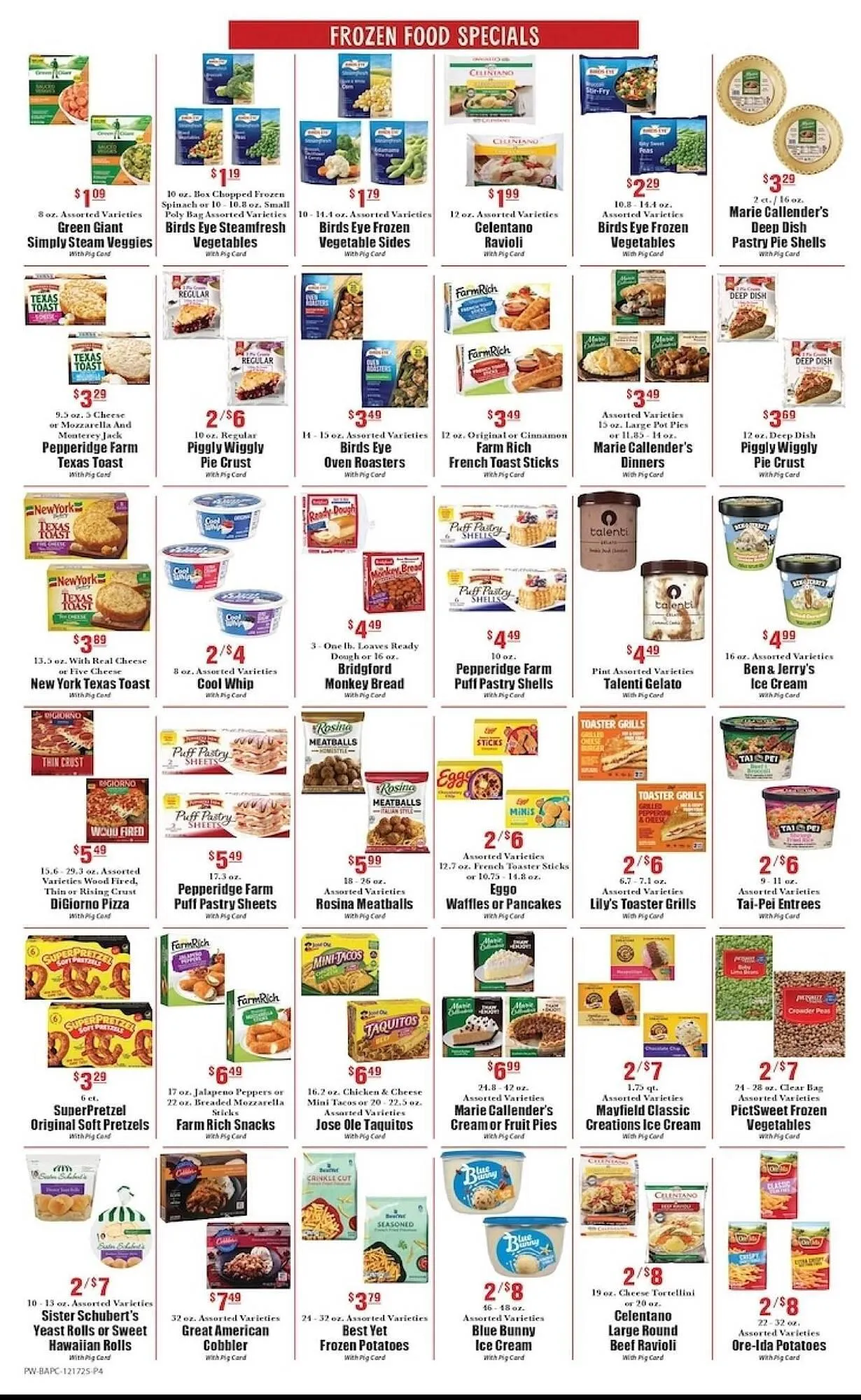 Weekly ad Piggly Wiggly weekly ad from December 17 to December 30 2025 - Page 4