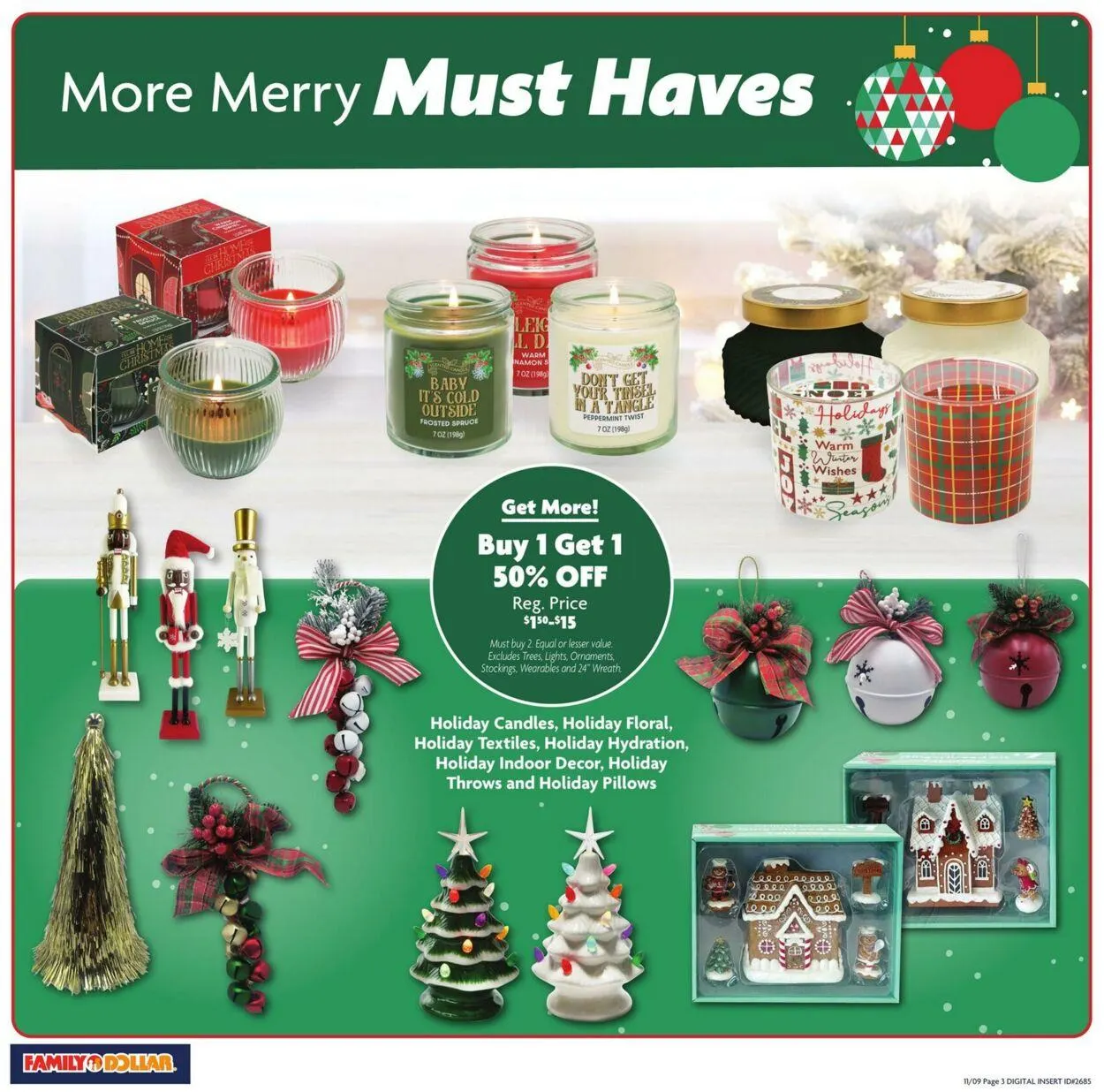 Weekly ad Family Dollar Current weekly ad from November 9 to November 15 2025 - Page 5