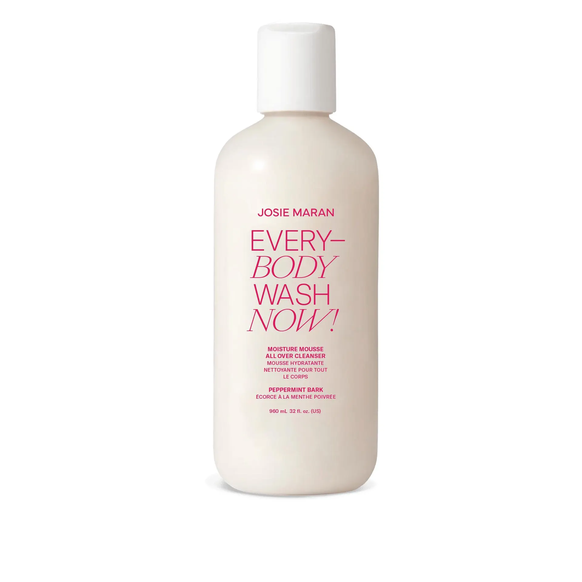 EveryBODY Wash Now! Moisture Mousse All-Over Cleanser Super size