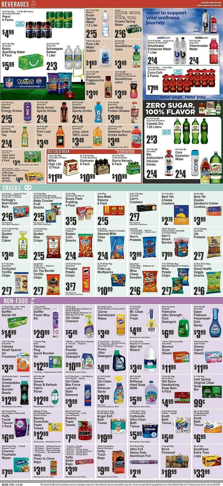 Weekly ad Key Food circular from January 2 to January 8 2026 - Page 5