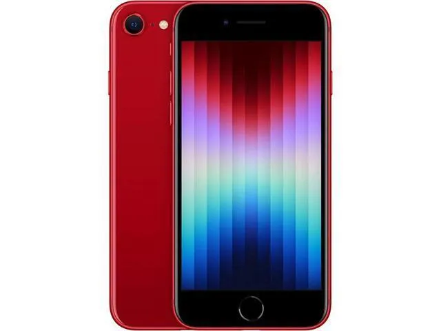 Apple iPhone SE (3rd Gen) A2595 (Fully Unlocked) 64GB Red (Grade B)