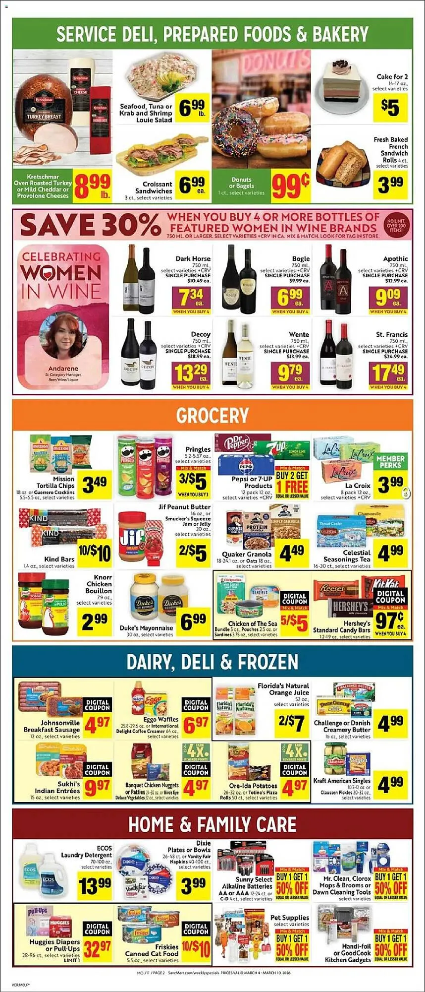 Weekly ad Save Mart weekly ad from March 4 to March 11 2026 - Page 2
