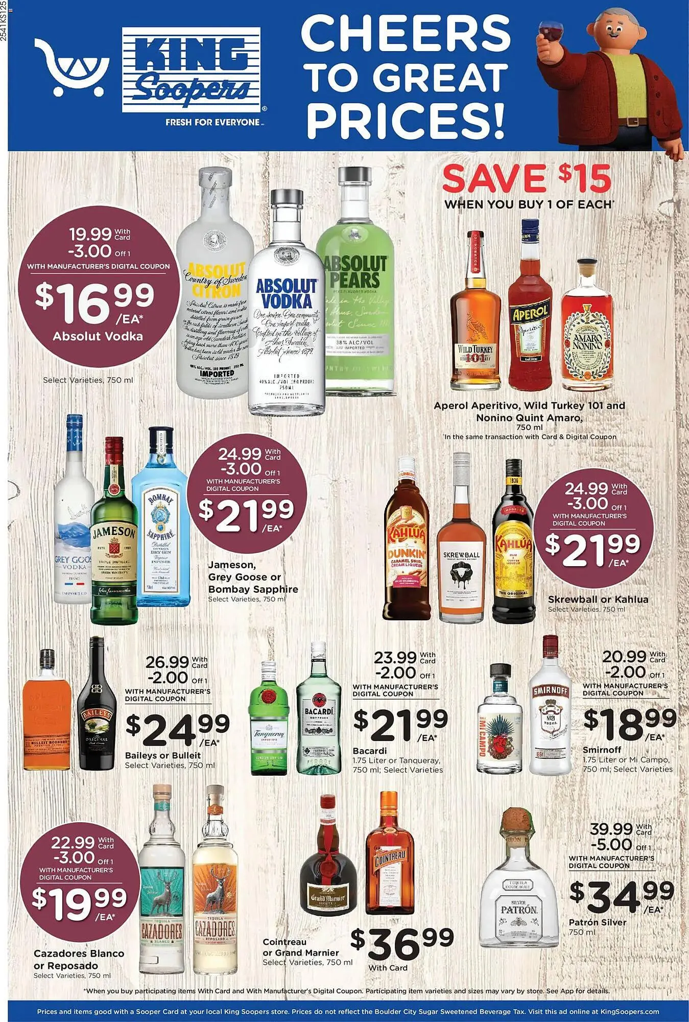 Weekly ad King Soopers weekly ad from November 12 to November 18 2025 - Page 1