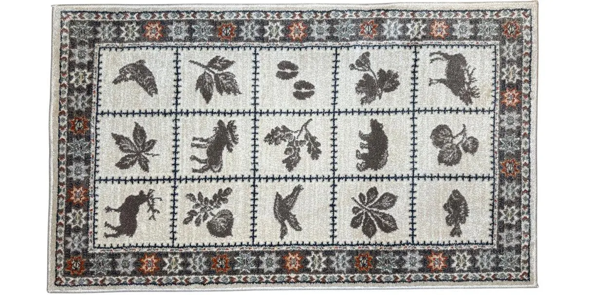 Indoor/Outdoor Polypropylene Vista Hillside Hideaway Rug, 30"x 50"