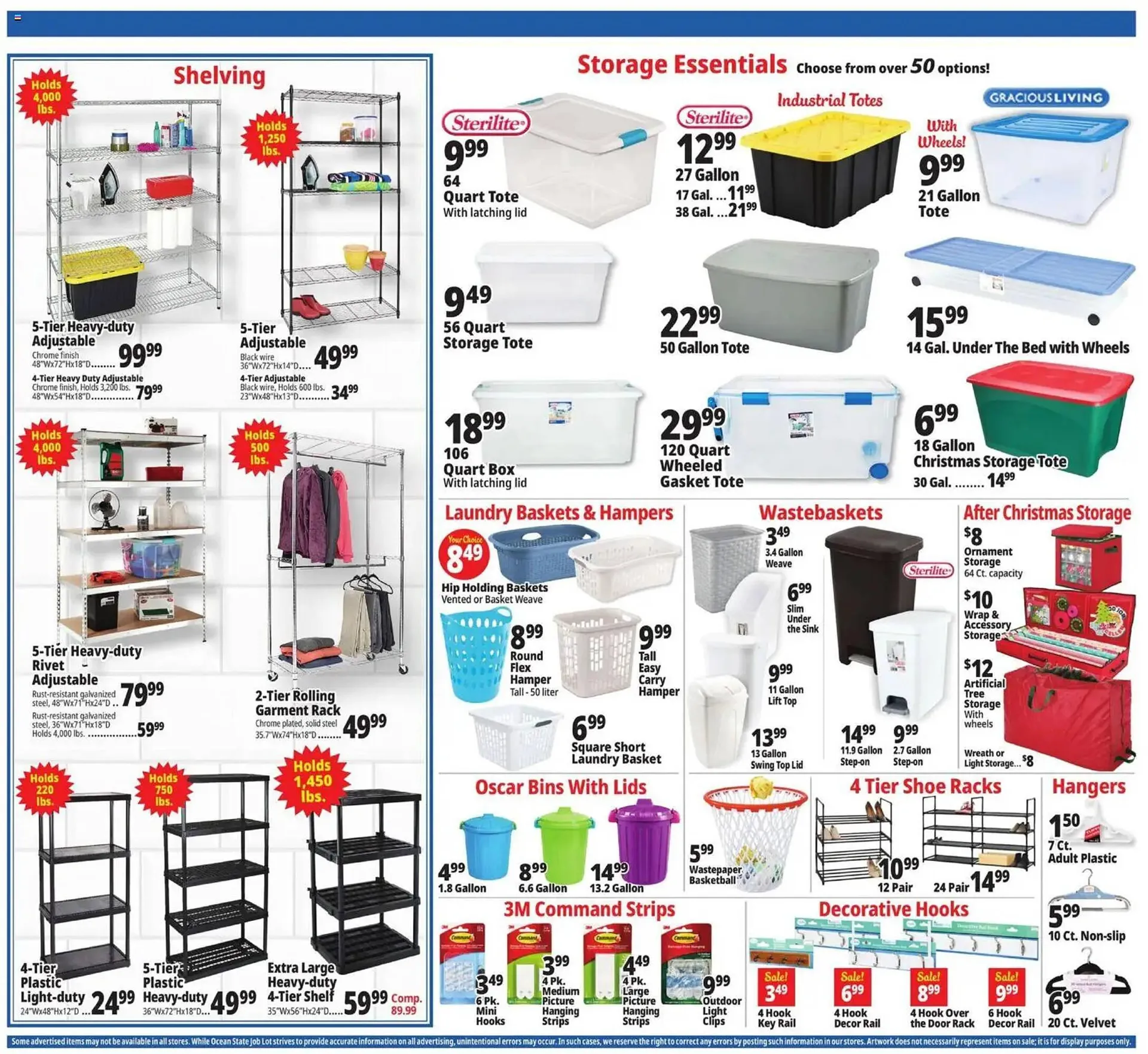 Weekly ad Ocean State Job Lot flyer from December 4 to December 10 2025 - Page 20