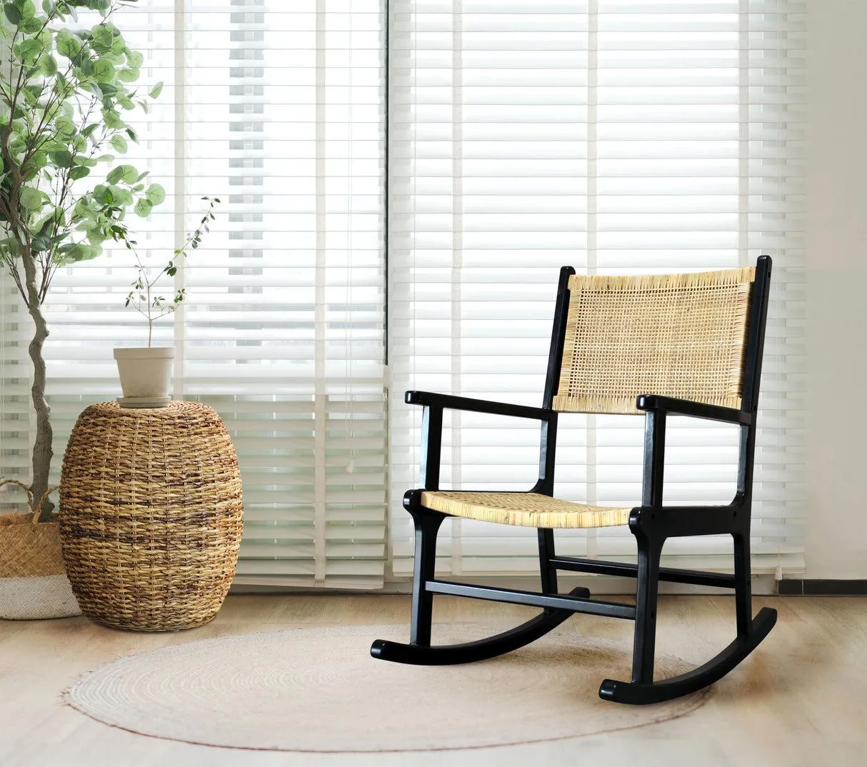 Karson Rocking Chair, Black