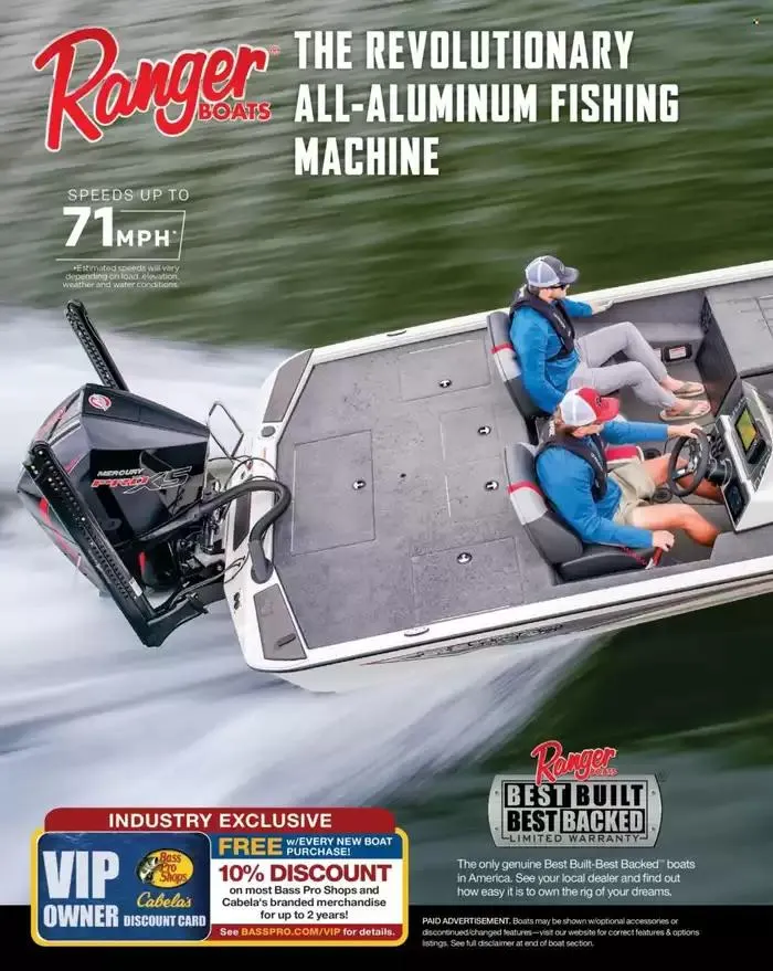 Weekly ad Cabela's Weekly ad from January 31 to February 6 2025 - Page 216