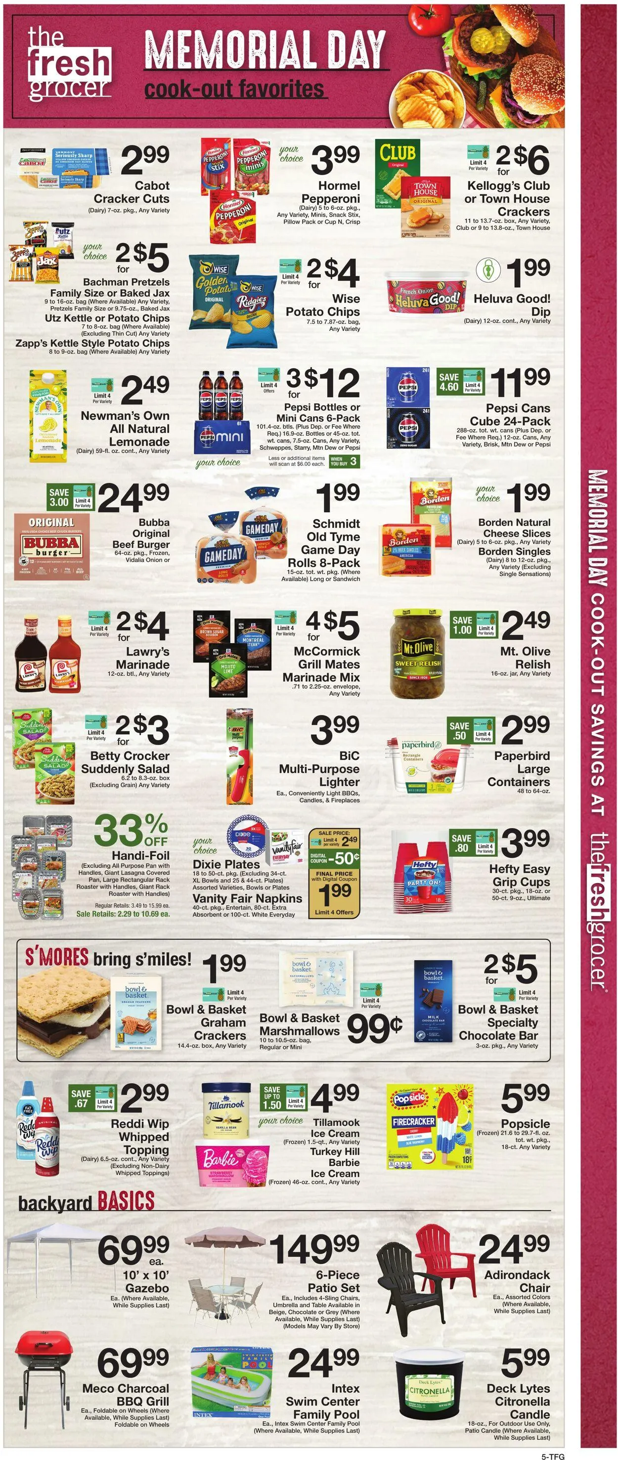 Weekly ad Gerrity's Supermarkets Current weekly ad from May 15 to May 22 2025 - Page 5