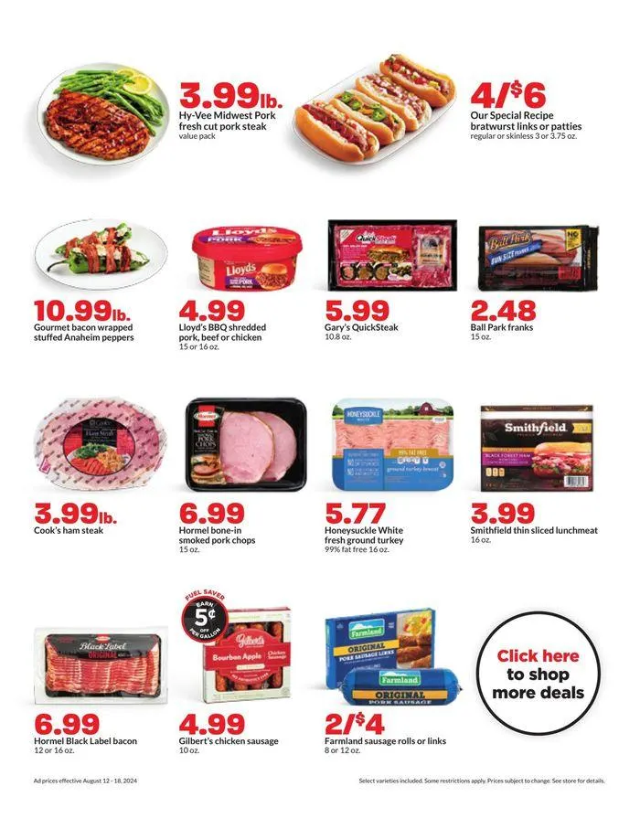 Weekly ad Exclusive deals and bargains from August 12 to August 18 2024 - Page 11