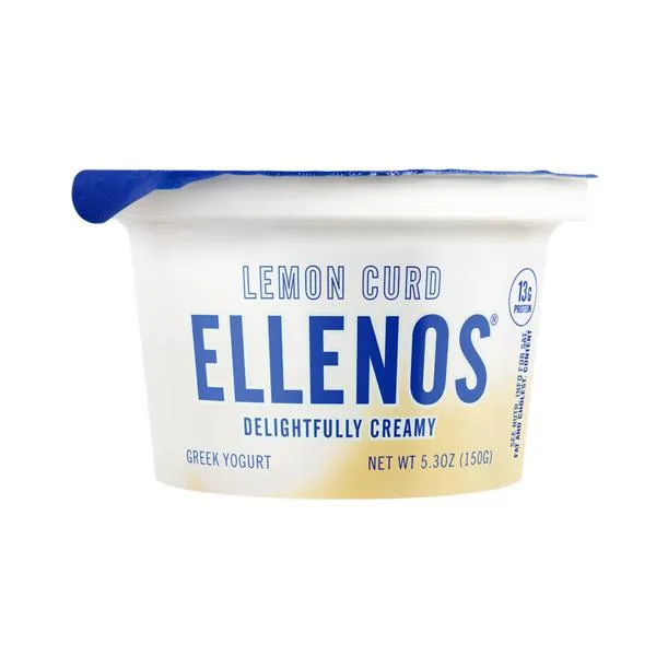 Ellenos Lemon Curd, Greek Yogurt