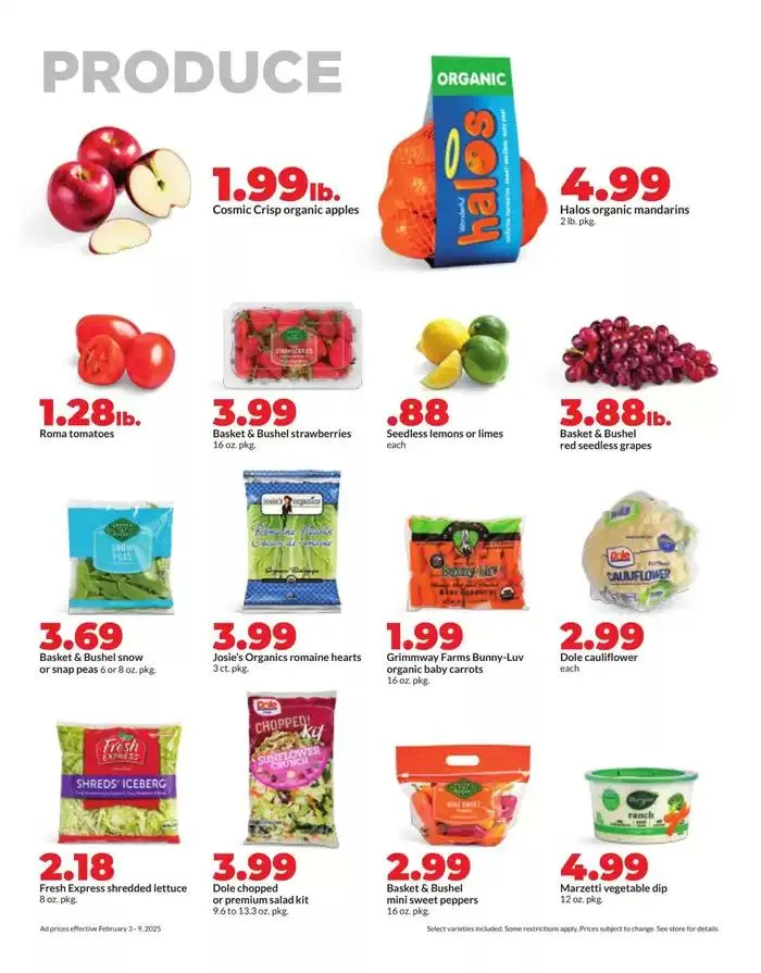 Weekly ad Top deals and discounts from February 3 to February 9 2025 - Page 18