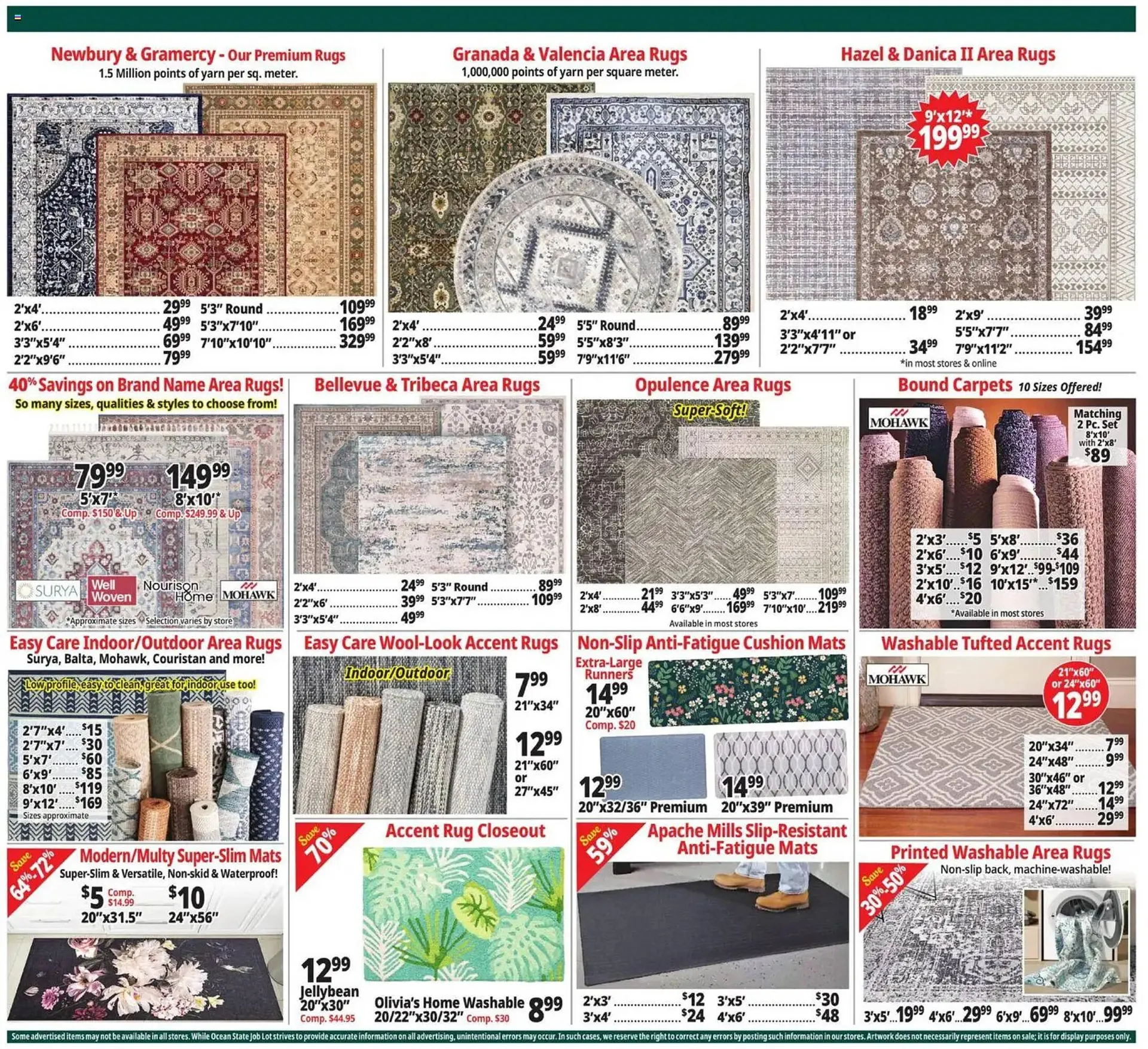 Weekly ad Ocean State Job Lot flyer from February 12 to February 19 2026 - Page 4