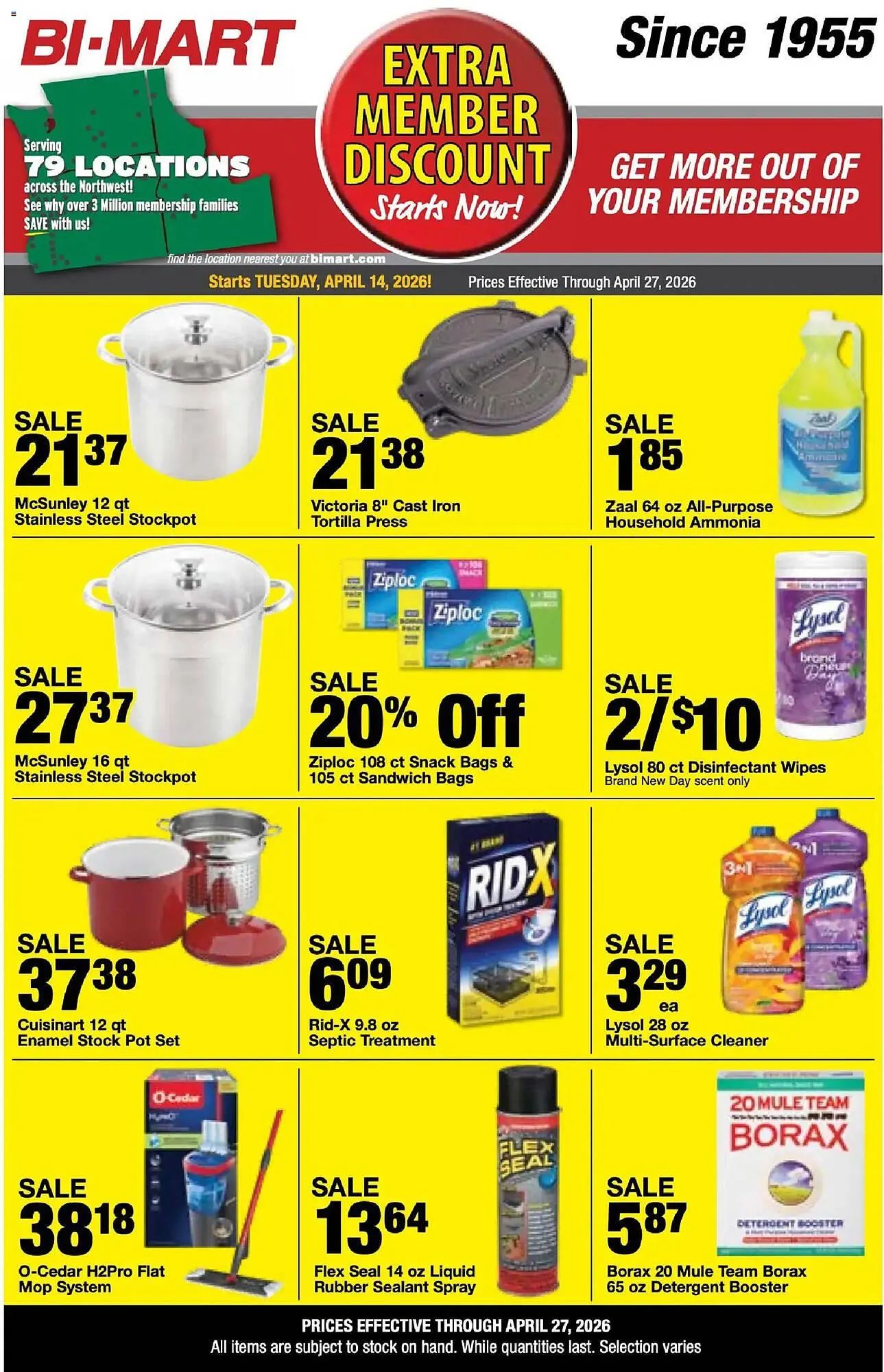 Weekly ad Bi-Mart weekly ad from April 14 to April 20 2026 - Page 3