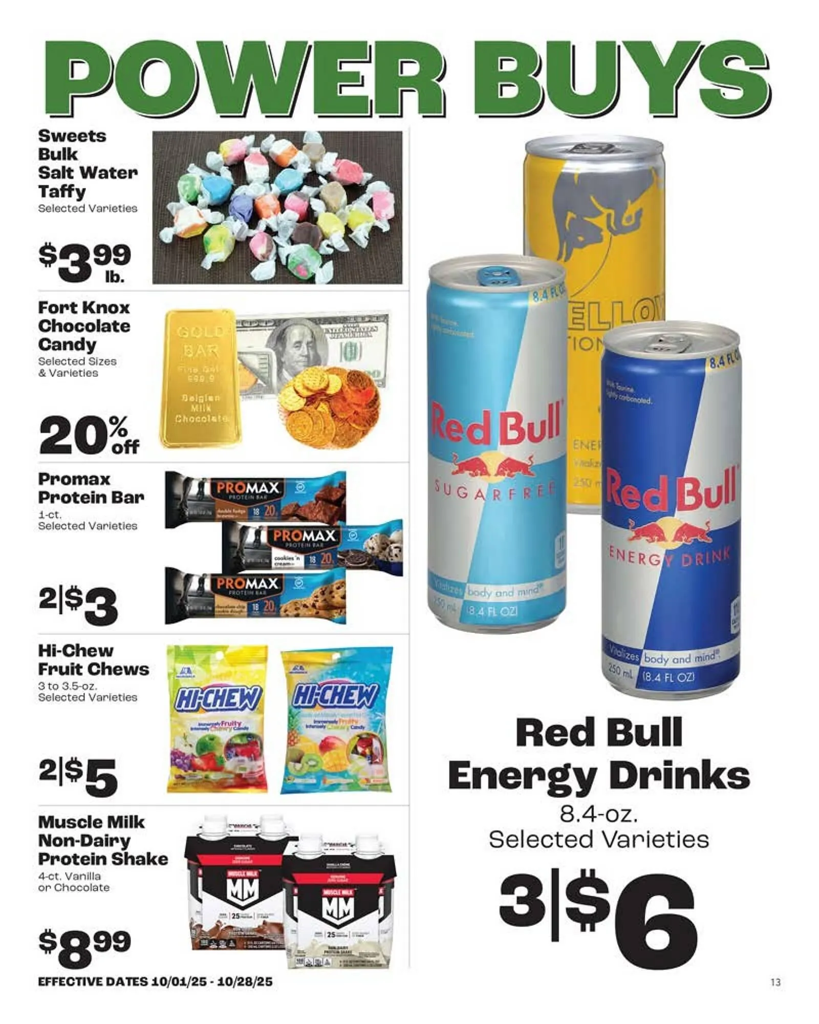 Weekly ad Rosauers weekly ad from October 1 to October 28 2025 - Page 13