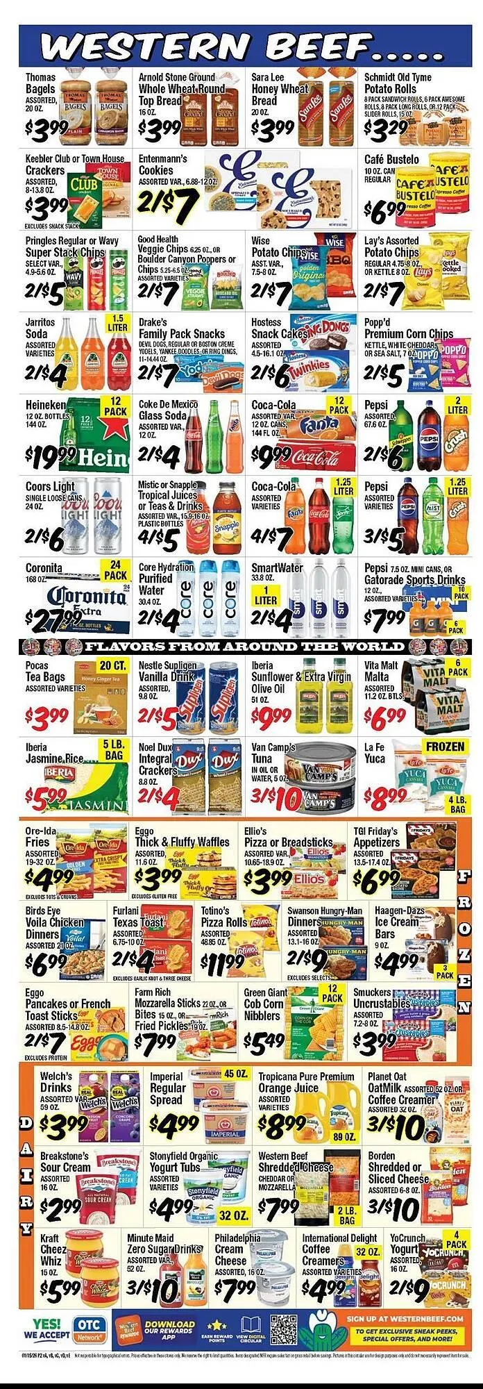 Weekly ad Western Beef circular from January 15 to January 21 2026 - Page 2