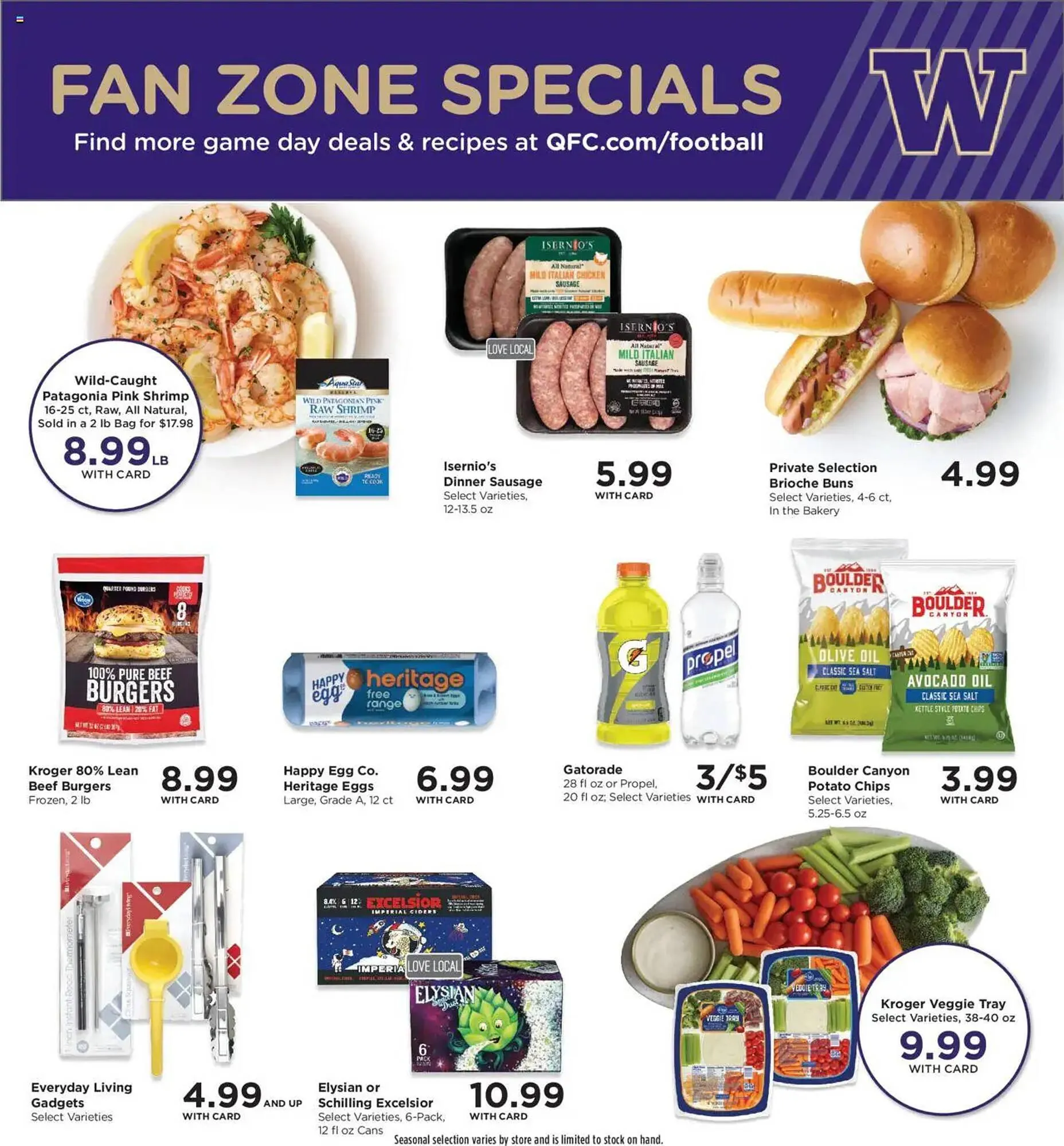 Weekly ad QFC weekly ad from September 10 to September 17 2025 - Page 6