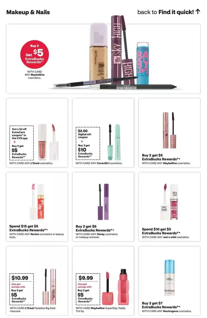 Weekly ad Weekly Ads CVS Health from March 30 to April 5 2025 - Page 16