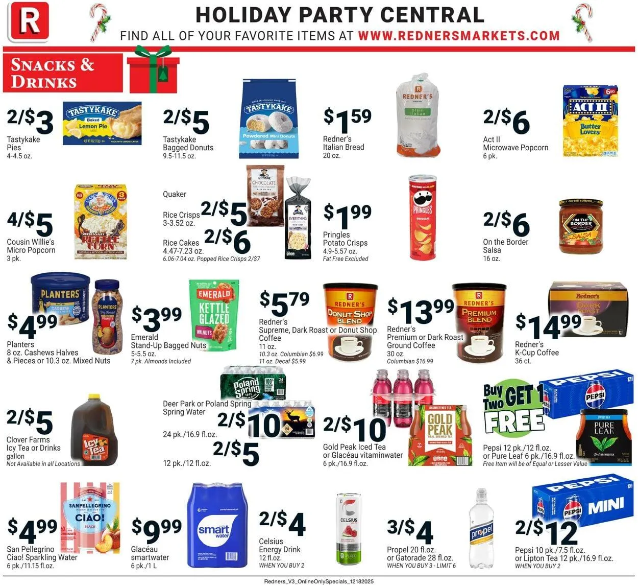 Weekly ad Redner’s Warehouse Market Current weekly ad from December 18 to December 24 2025 - Page 11