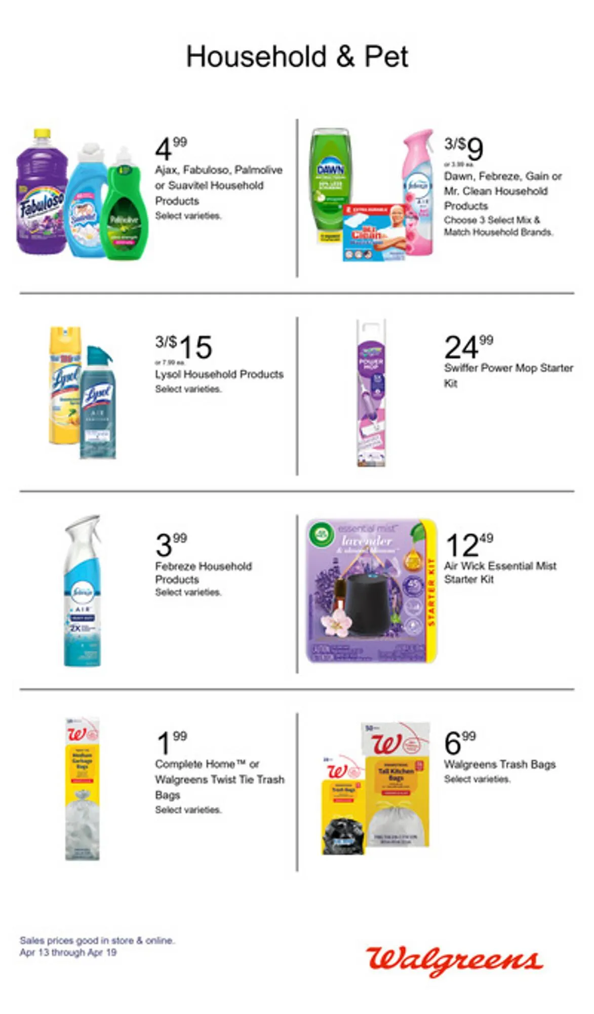 Weekly ad Walgreens Weekly Ad from April 13 to April 19 2025 - Page 30