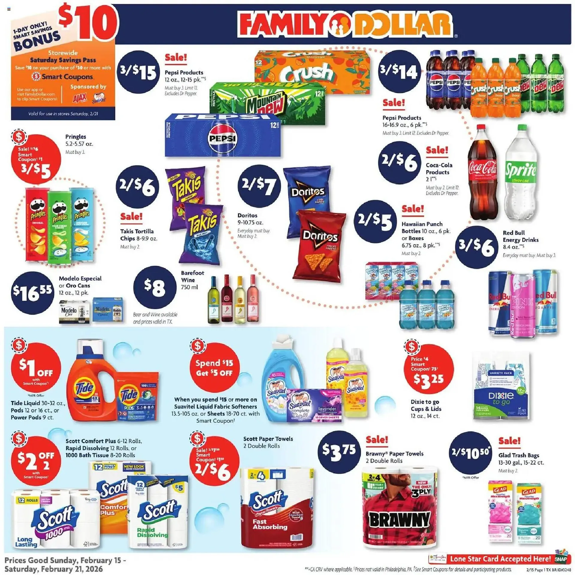 Family Dollar weekly ad - 1