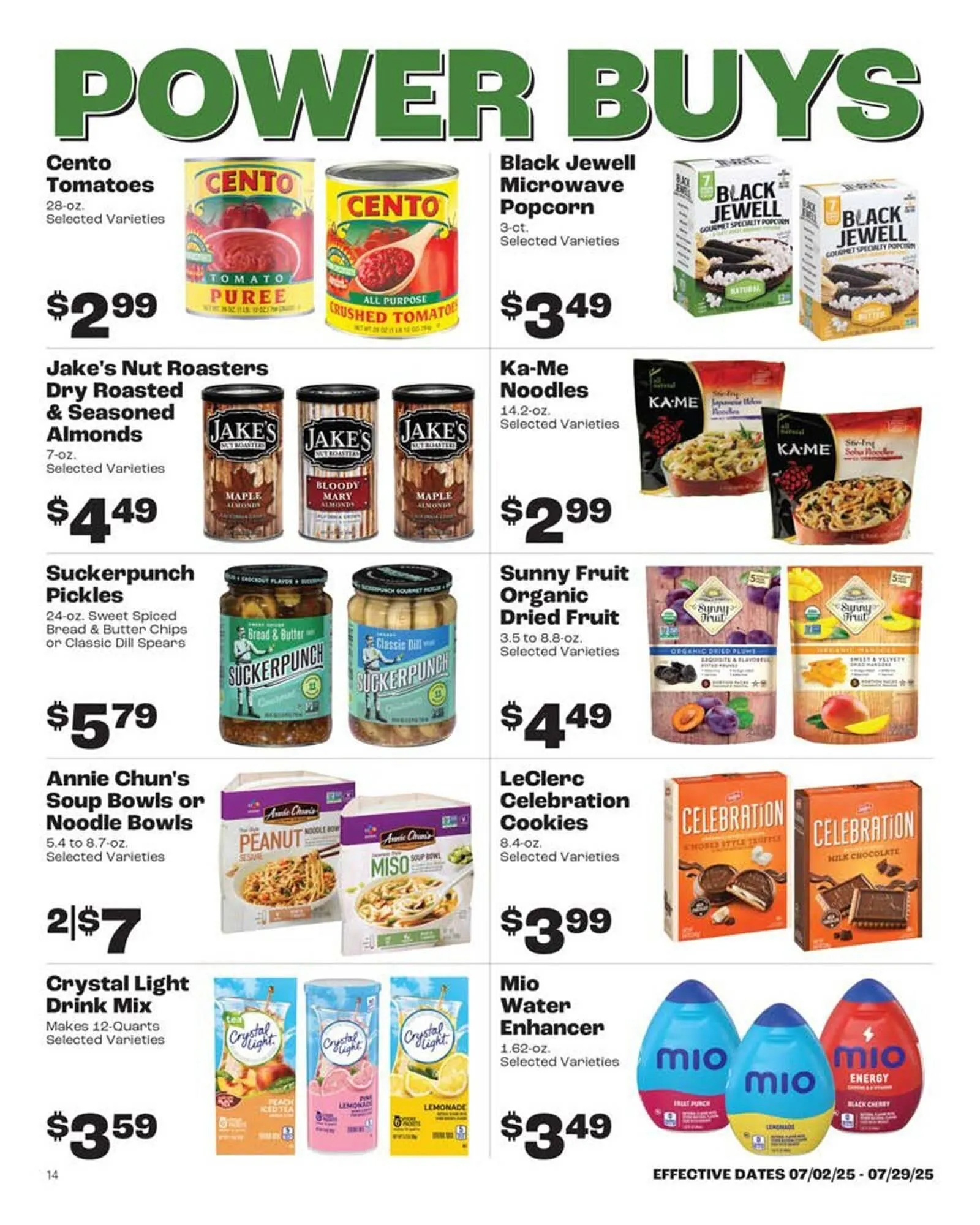 Weekly ad Rosauers Weekly Ad from July 2 to July 29 2025 - Page 14
