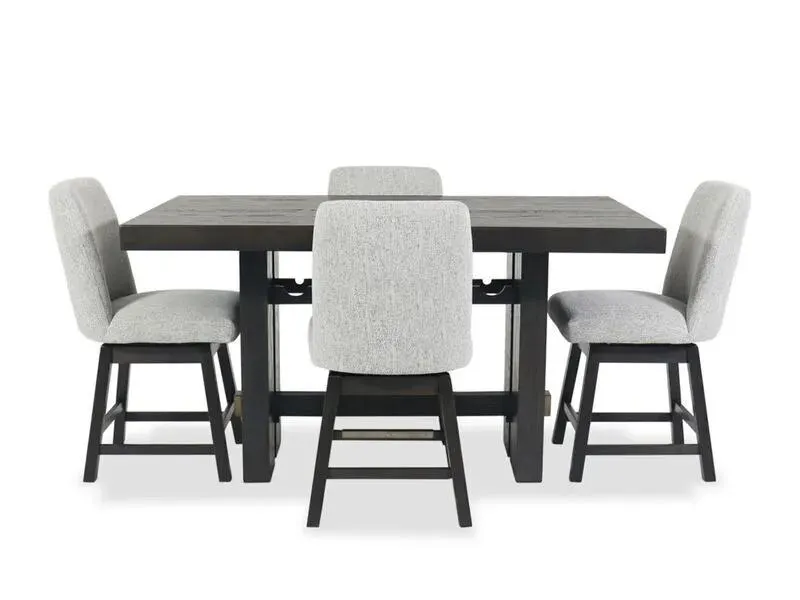 Burkhaus 5-Piece Counter Height Dining Set