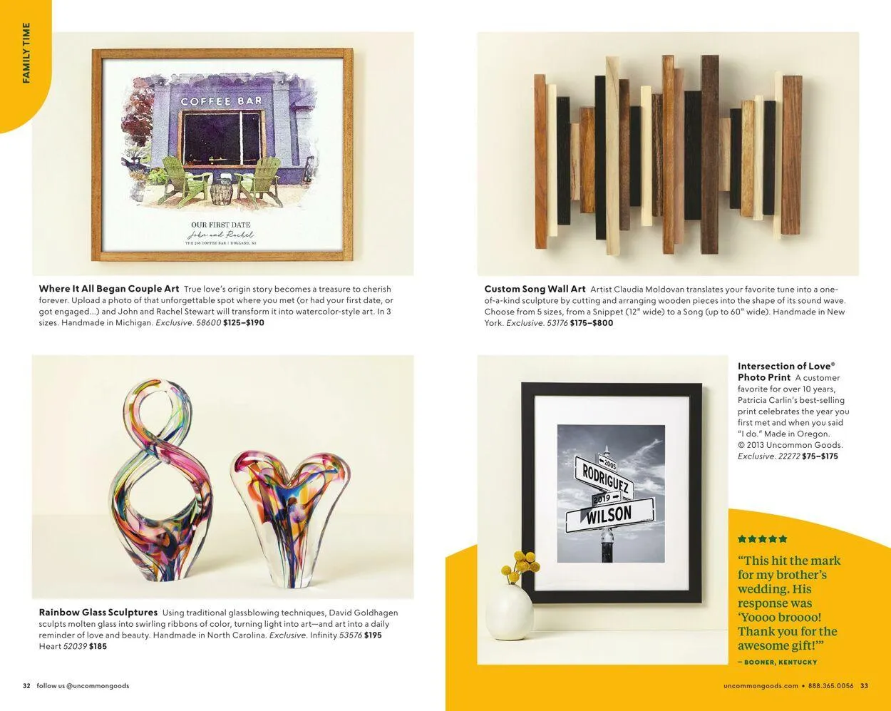 Weekly ad Uncommon Goods - Christmas 2024 from November 12 to December 24 2024 - Page 17